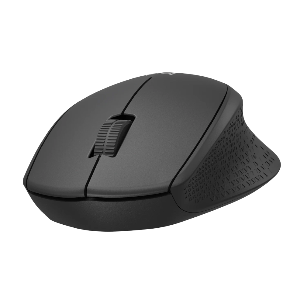 Logitech Wireless Mouse M331 Silent Black view 3